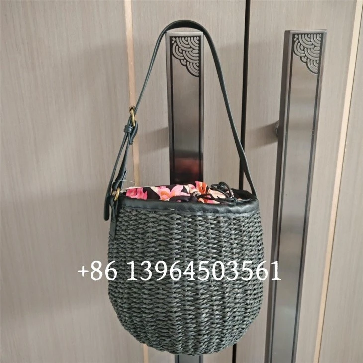 Wheat Straw Women Summer Beach Handbags