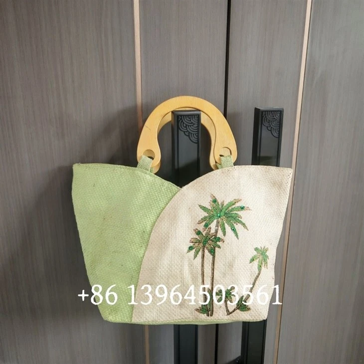 Бамбусове тканине за сламе
