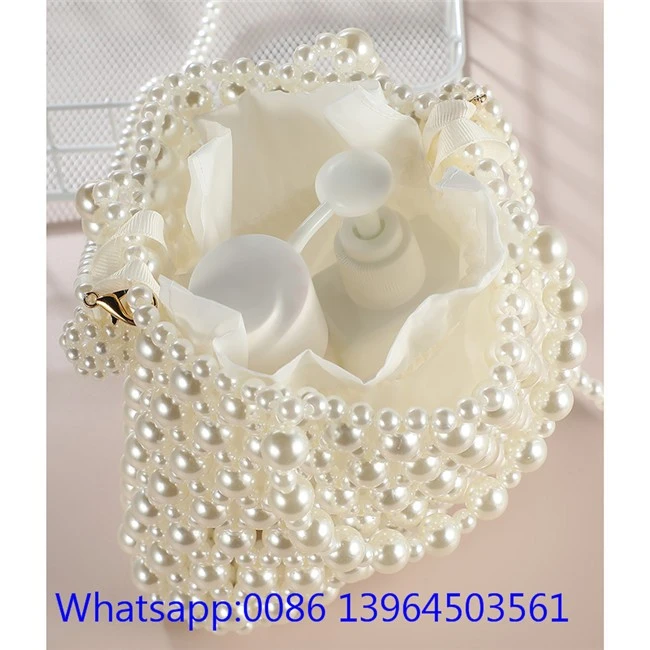 Durable Handmade Pearl Handbag